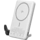 INIU MagPro Slim Powerbank sans fil MagSafe/Qi 5000mAh 15W Blanc
