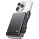 INIU MagPro Slim Powerbank sans fil MagSafe/Qi 5000mAh 15W Noir
