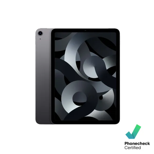 APPLE iPad Air (2022) 5e génération 64 Go - WiFi + 5G - Occasion Gris sidéral