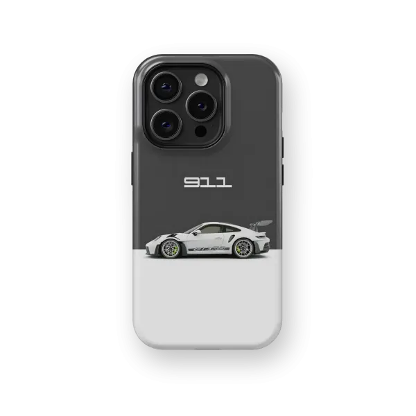 Green Brake Caliper Porsche | Coque de téléphone 3D 2en1 Ultra-résistante