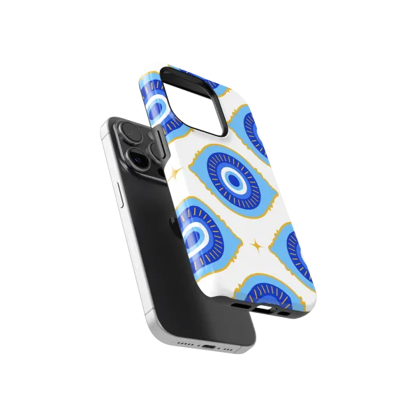 Celestial Guardian | Coque de téléphone 3D 2en1 Ultra-résistante