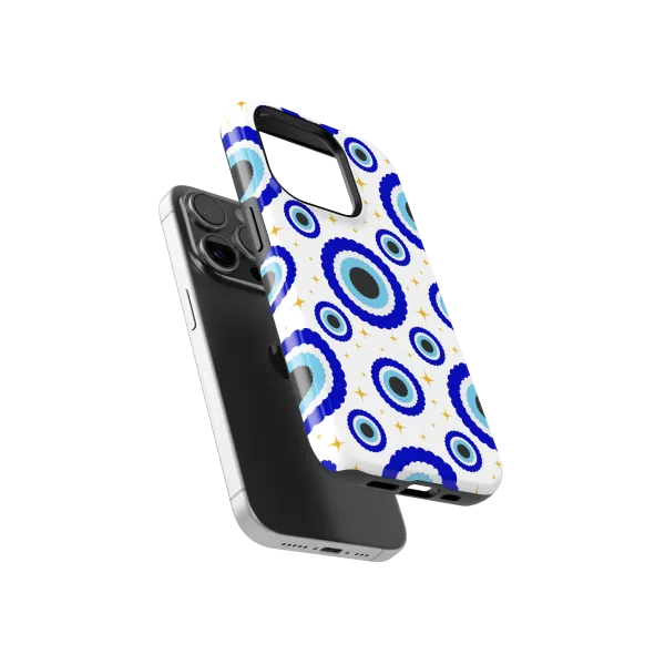 Starlit Guardian | Coque de téléphone 3D 2en1 Ultra-résistante