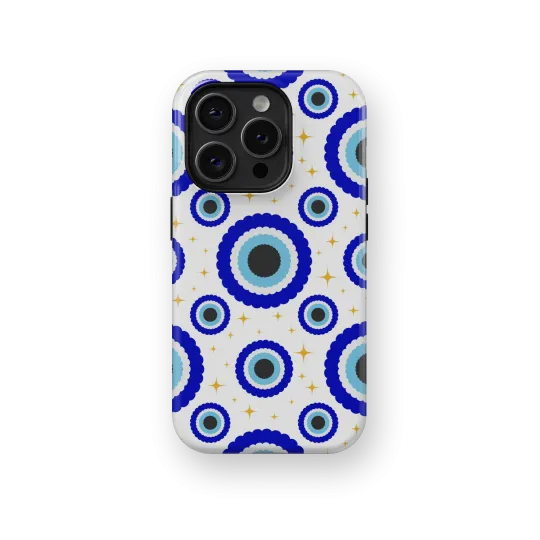 Starlit Guardian | Coque de téléphone 3D 2en1 Ultra-résistante