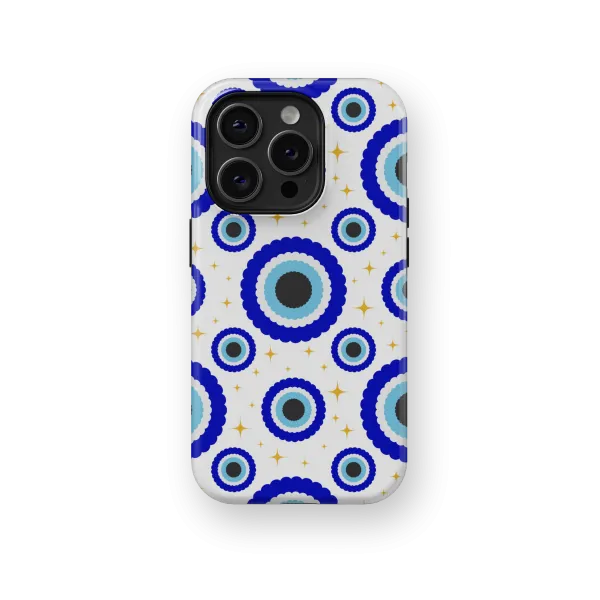 Starlit Guardian | Coque de téléphone 3D 2en1 Ultra-résistante