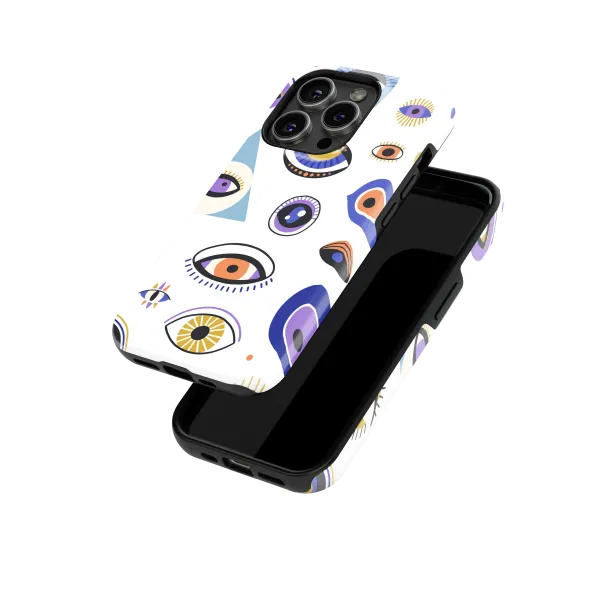 Visionary Mosaic | Coque de téléphone 3D 2en1 Ultra-résistante