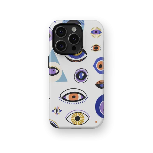 Visionary Mosaic | Coque de téléphone 3D 2en1 Ultra-résistante