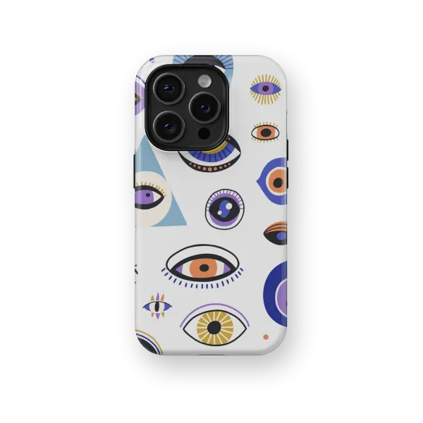 Visionary Mosaic | Coque de téléphone 3D 2en1 Ultra-résistante