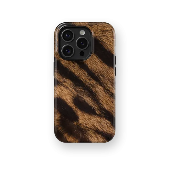 Tiger's Touch | Coque de téléphone 3D 2en1 Ultra-résistante