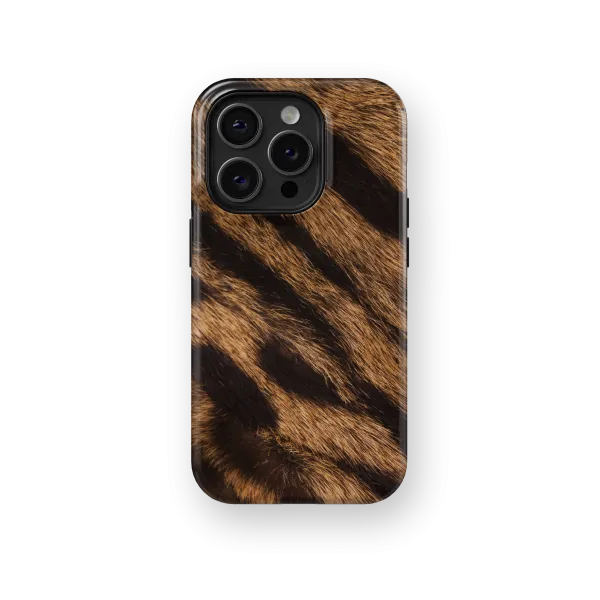 Tiger's Touch | Coque de téléphone 3D 2en1 Ultra-résistante