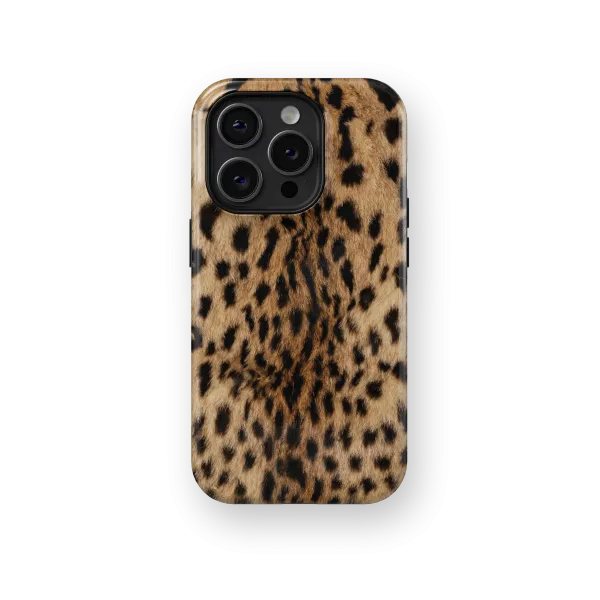Leopard Luxe | Coque de téléphone 3D 2en1 Ultra-résistante