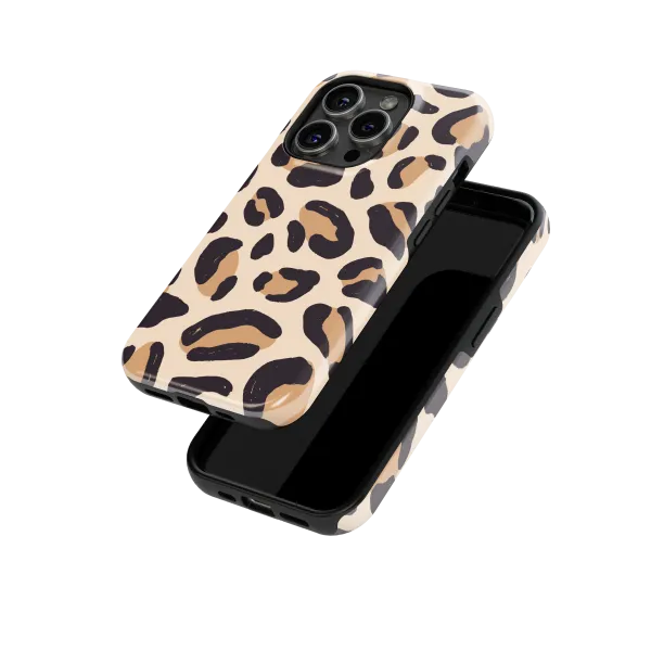 Wild Elegance | Coque de téléphone 3D 2en1 Ultra-résistante