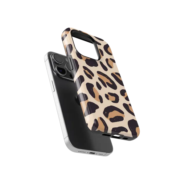 Wild Elegance | Coque de téléphone 3D 2en1 Ultra-résistante