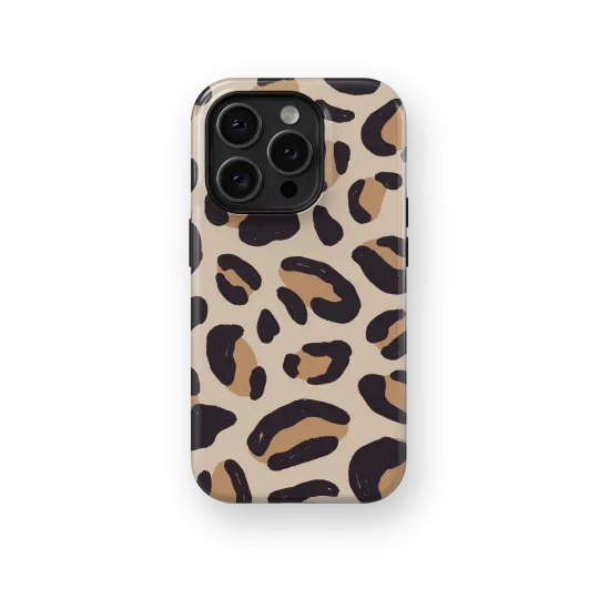 Wild Elegance | Coque de téléphone 3D 2en1 Ultra-résistante