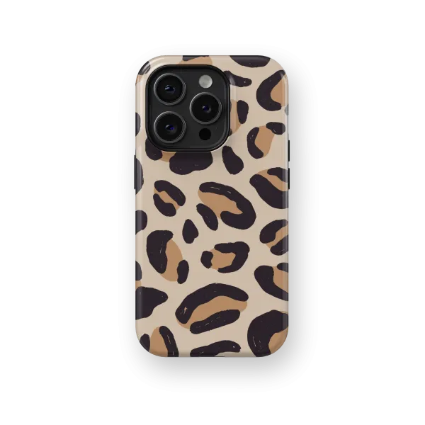 Wild Elegance | Coque de téléphone 3D 2en1 Ultra-résistante