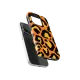 Fiery Serengeti | Coque de téléphone 3D 2en1 Ultra-résistante
