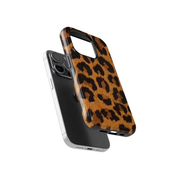 Amber Wilderness | Coque de téléphone 3D 2en1 Ultra-résistante