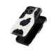 Cowhide Chic | Coque de téléphone 3D 2en1 Ultra-résistante