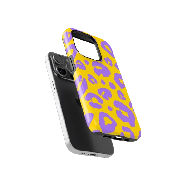 Electric Safari | Coque de téléphone 3D 2en1 Ultra-résistante