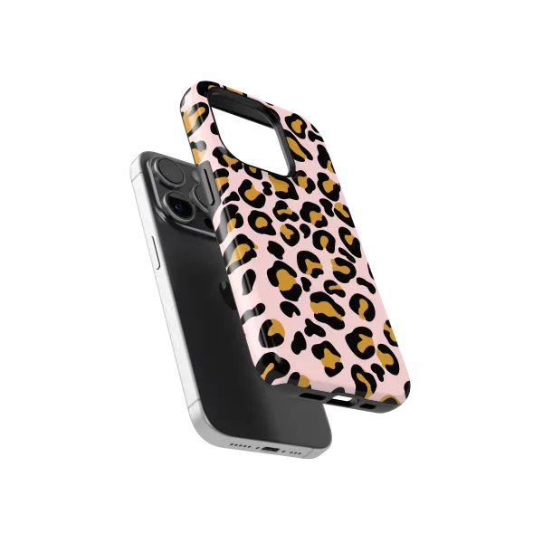 Rosy Wildflower | Coque de téléphone 3D 2en1 Ultra-résistante