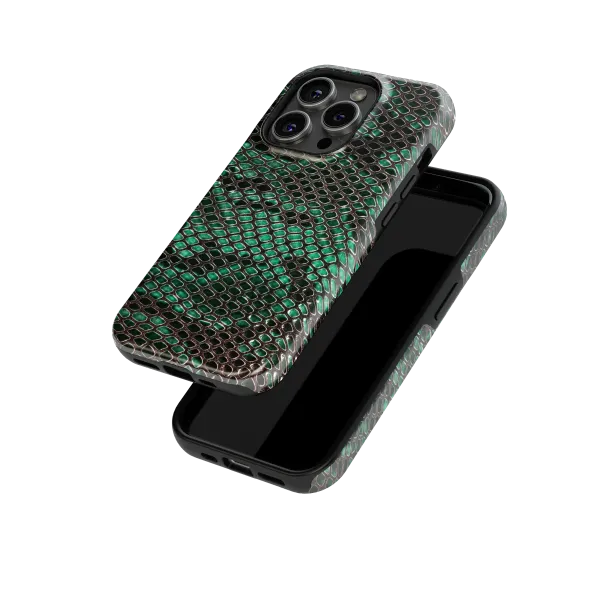 Jade Snake | Coque de téléphone 3D 2en1 Ultra-résistante