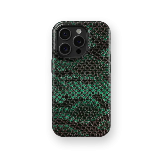 Jade Snake | Coque de téléphone 3D 2en1 Ultra-résistante