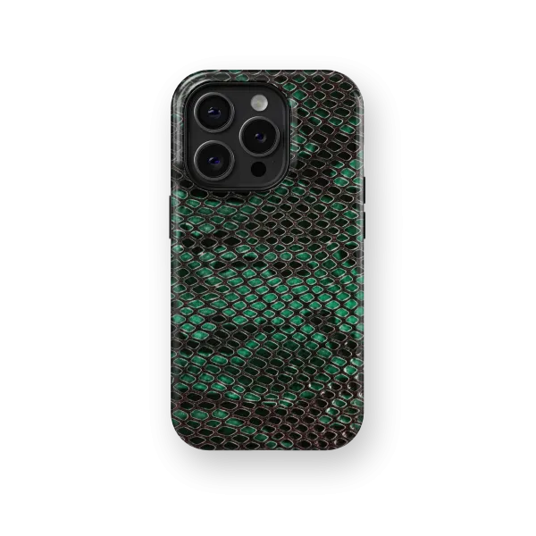 Jade Snake | Coque de téléphone 3D 2en1 Ultra-résistante
