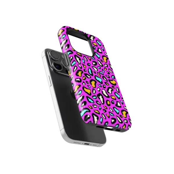 Funky Safari | Coque de téléphone 3D 2en1 Ultra-résistante