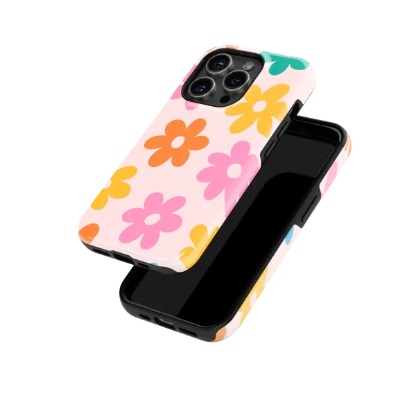 Daisy Delight | Coque de téléphone 3D 2en1 Ultra-résistante