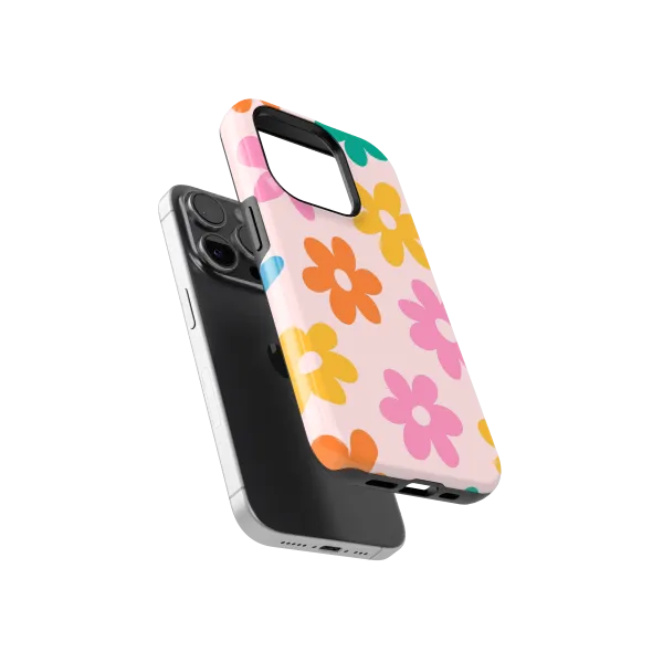 Daisy Delight | Coque de téléphone 3D 2en1 Ultra-résistante
