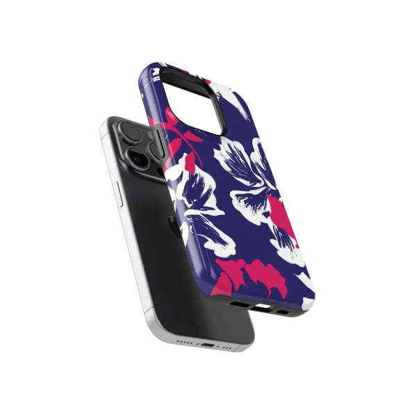 Tropical Painting | Coque de téléphone 3D 2en1 Ultra-résistante