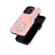 Pink Daisies | Coque de téléphone 3D 2en1 Ultra-résistante