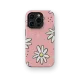 Pink Daisies | Coque de téléphone 3D 2en1 Ultra-résistante