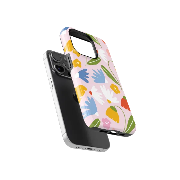 Spring Stems | Coque de téléphone 3D 2en1 Ultra-résistante