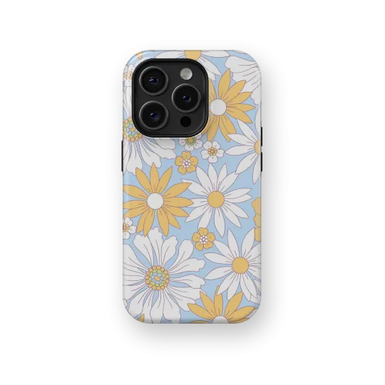 Skyward Blooms | Coque de téléphone 3D 2en1 Ultra-résistante