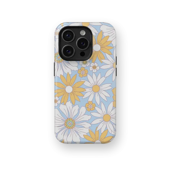 Skyward Blooms | Coque de téléphone 3D 2en1 Ultra-résistante