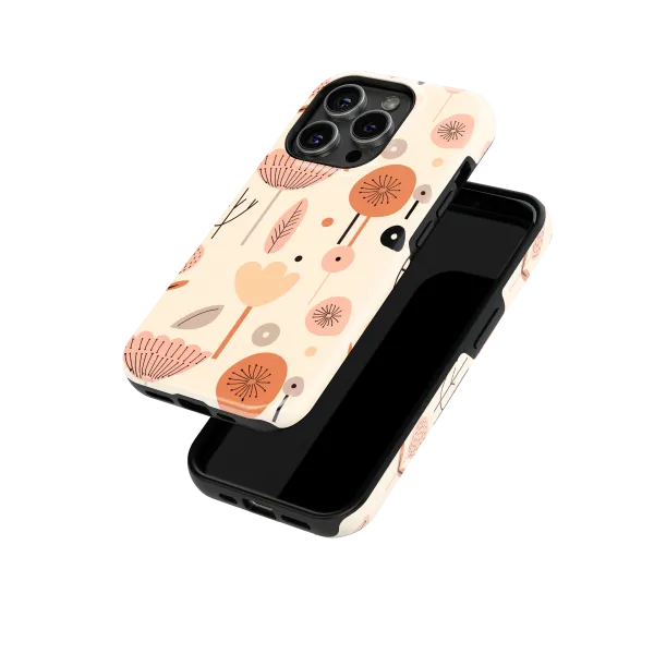 Petal Poetry | Coque de téléphone 3D 2en1 Ultra-résistante