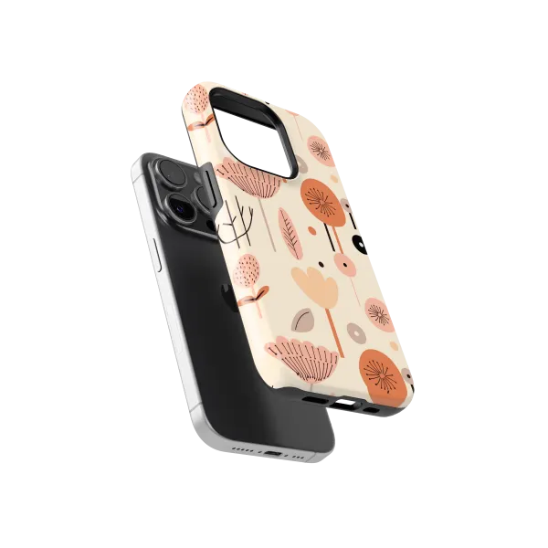 Petal Poetry | Coque de téléphone 3D 2en1 Ultra-résistante