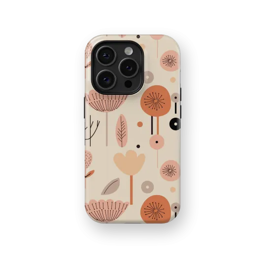 Petal Poetry | Coque de téléphone 3D 2en1 Ultra-résistante