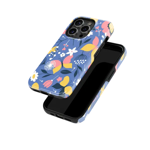 Garden Symphony | Coque de téléphone 3D 2en1 Ultra-résistante