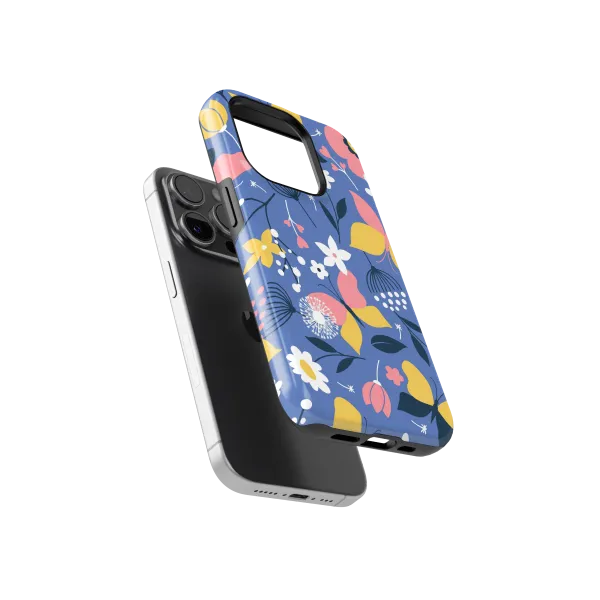 Garden Symphony | Coque de téléphone 3D 2en1 Ultra-résistante