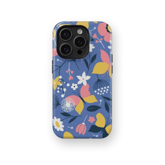 Garden Symphony | Coque de téléphone 3D 2en1 Ultra-résistante
