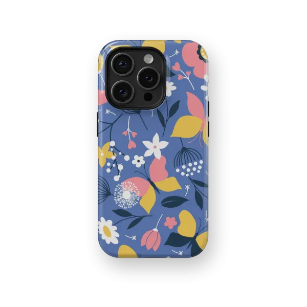Garden Symphony | Coque de téléphone 3D 2en1 Ultra-résistante
