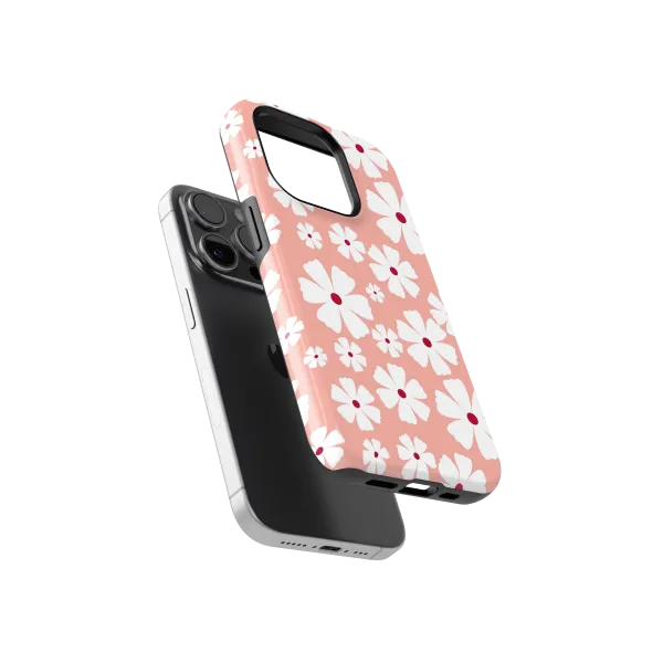 Springtime Charm | Coque de téléphone 3D 2en1 Ultra-résistante
