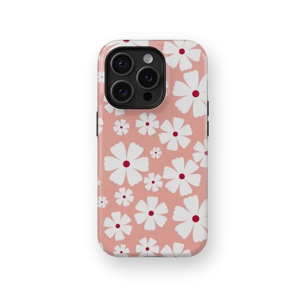 Springtime Charm | Coque de téléphone 3D 2en1 Ultra-résistante