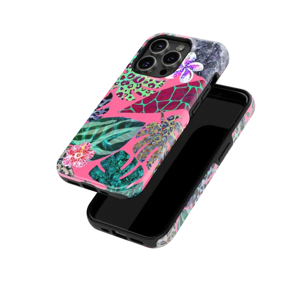 Jungle Vibrance | Coque de téléphone 3D 2en1 Ultra-résistante