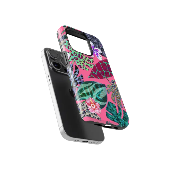 Jungle Vibrance | Coque de téléphone 3D 2en1 Ultra-résistante