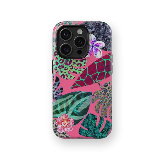 Jungle Vibrance | Coque de téléphone 3D 2en1 Ultra-résistante