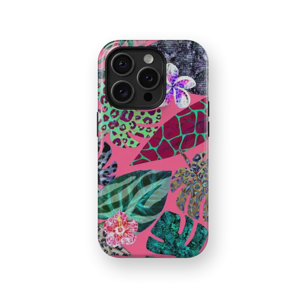 Jungle Vibrance | Coque de téléphone 3D 2en1 Ultra-résistante