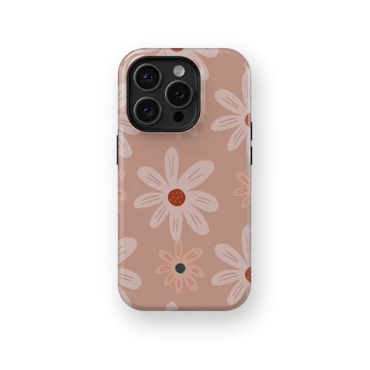 Pastel Flowers | Coque de téléphone 3D 2en1 Ultra-résistante
