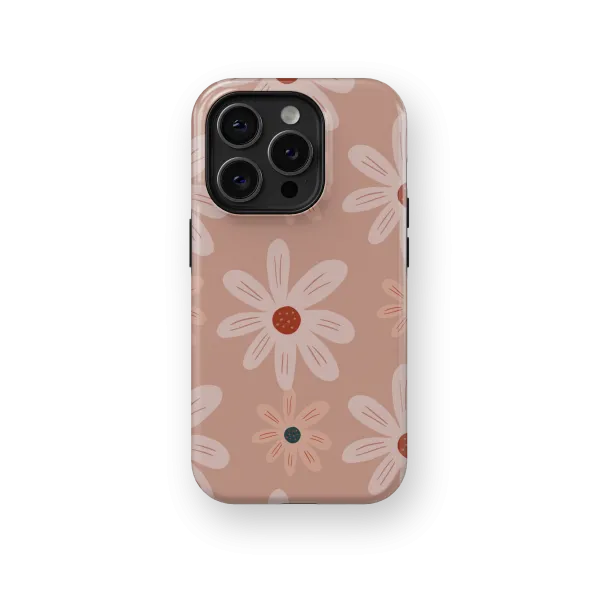 Pastel Flowers | Coque de téléphone 3D 2en1 Ultra-résistante